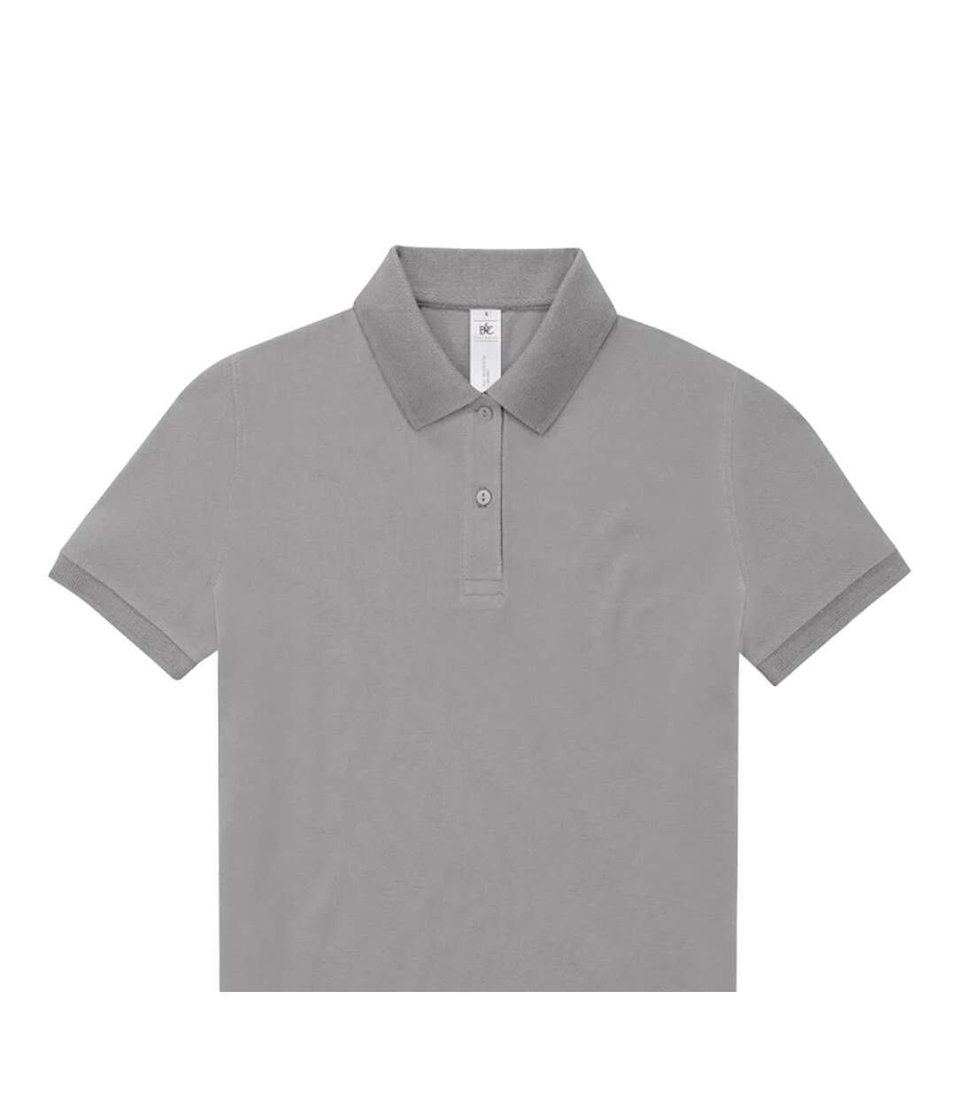 Womens/ladies My Polo Shirt Sports Grey B&C-2