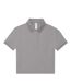 Womens/ladies My Polo Shirt Sports Grey B&C-2