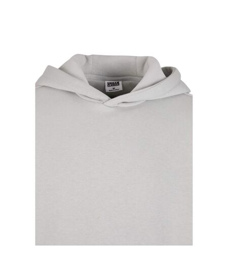 Sweat À Capuche Homme Gris Pâle Urban Classics