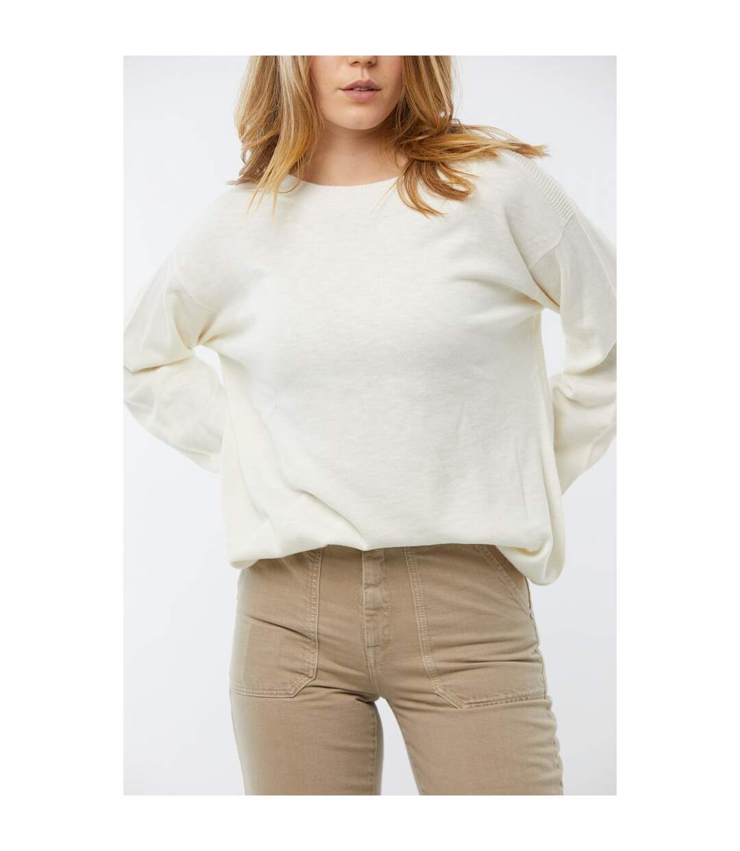 Pull coton  CEA