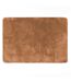 Tapis Uni en Flanelle Flanou 120x170cm Camel-1