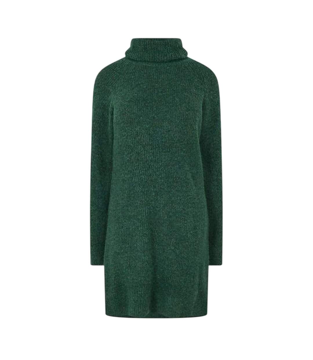 Robe Pull Femme Vert Randonnée Pieces-2