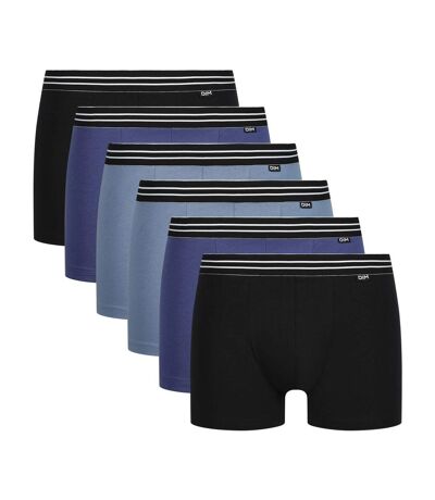 Lot de 6 Boxers Coton Respirant EcoDim