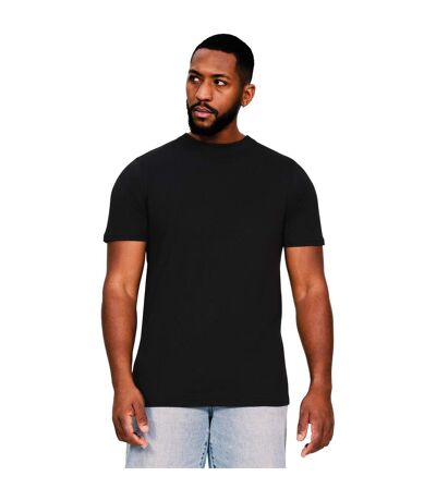 Casual Classics Mens Muscle Ringspun Cotton Tall T-Shirt (Black) - UTAB572