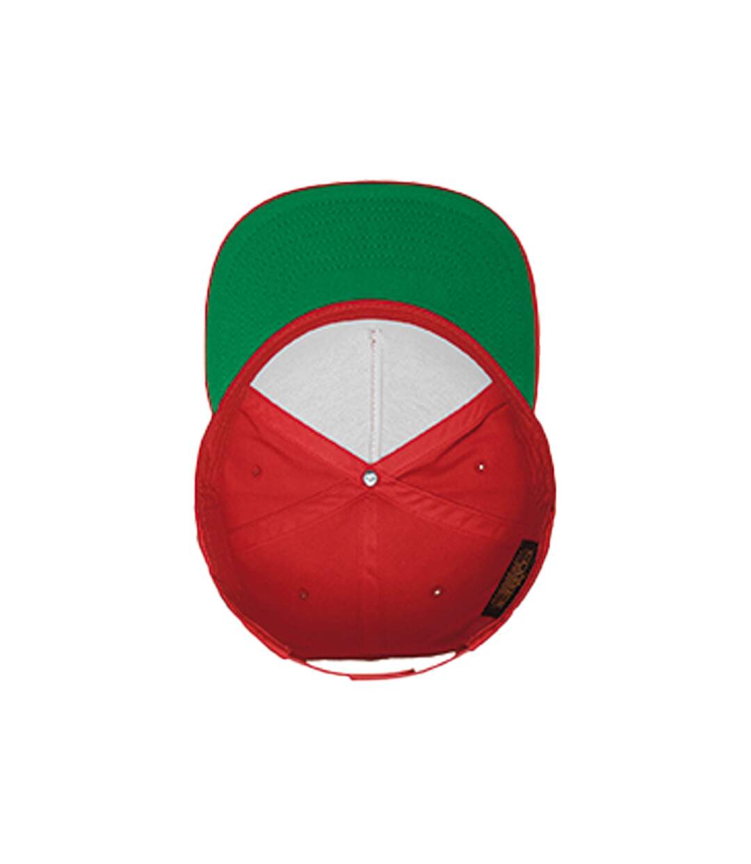 Casquette Ajustable Classic Rouge Flexfit-2