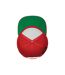 Casquette Ajustable Classic Rouge Flexfit-2