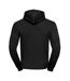 Sweat À Capuche Authentic Homme Noir Russell-2