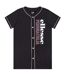 Womens/ladies Hybrid Jacket Black Ellesse-2