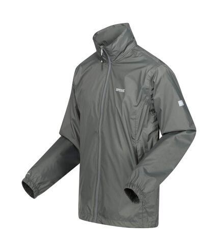 Mens lyle iv waterproof hooded jacket agave green Regatta