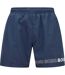 Short De Bain Motif/style Logo Homme Bleu Marine Foncé Boss-2