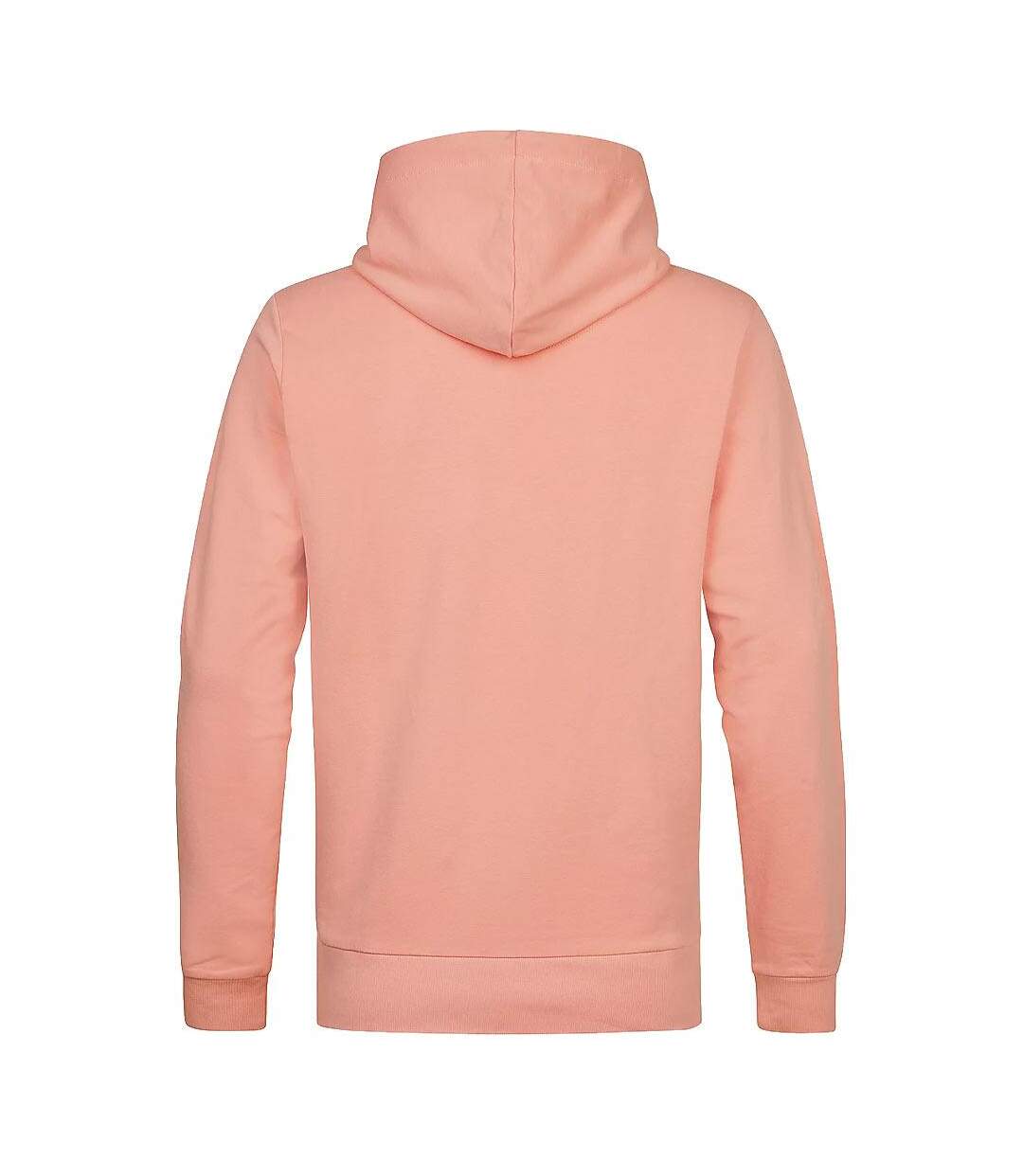 Sweat à capuche orange homme petrol industries sweater hooded-2