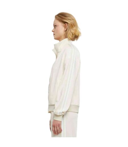 Veste De Survêtement Femme Sable Blanc Urban Classics