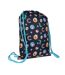 Childrens/kids Peppa Pig Drawstring Bag One Size Navy Regatta-2