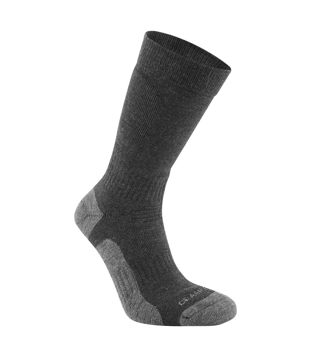 Craghoppers Mens Expert Trek Boot Socks (Black) - UTRW8142-1