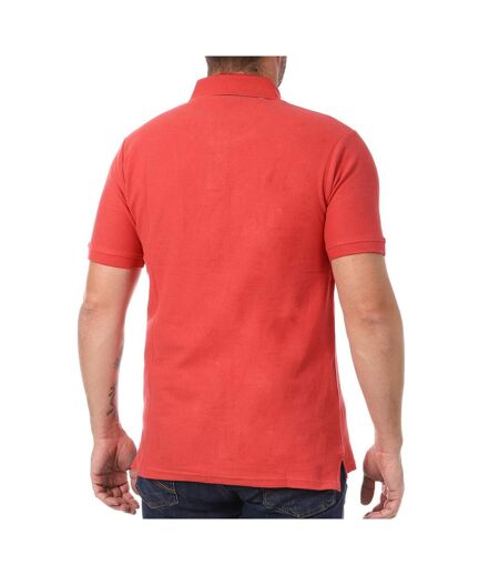 Polo rouge vif homme lee cooper opan - 3xl