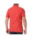 Polo rouge vif homme lee cooper opan - 3xl-2