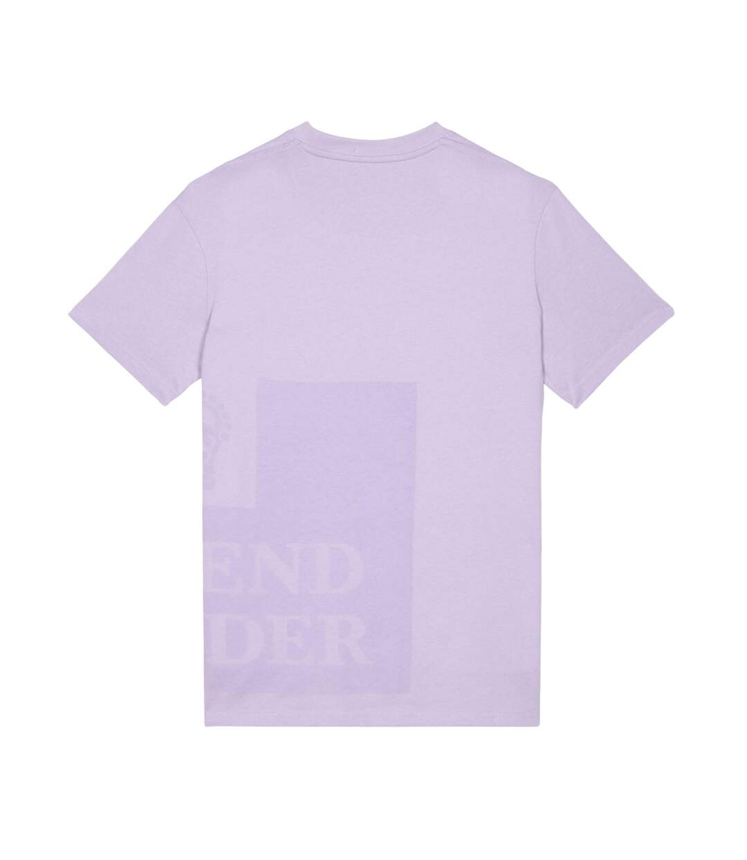 T-shirt Style Imprimé Ryan Large Prison Homme Violet Weekend Offender-3