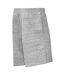 Mens Relaxed Fit Casual Shorts Grey DSquared2-2