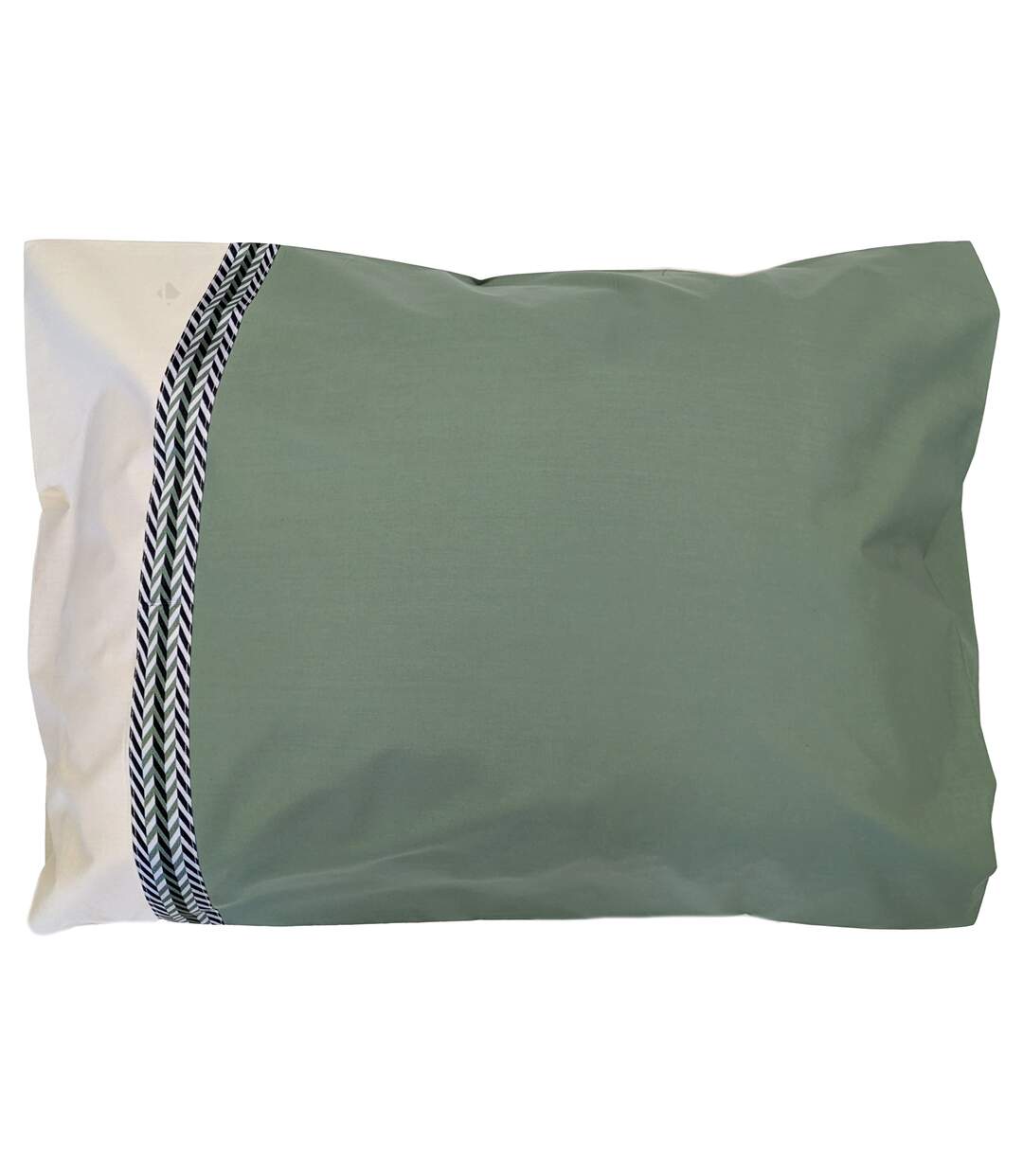 Taie d'oreiller percale NOA-1