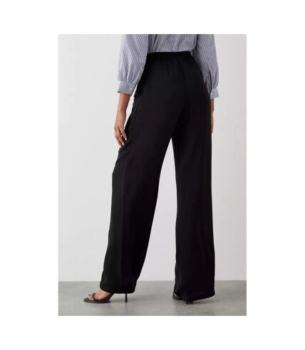 Dorothy Perkins Womens/Ladies Tall Wide Leg Pants (Black) - UTDP1866