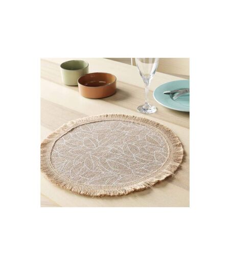 Set de Table en Jute Colombie 38cm Naturel