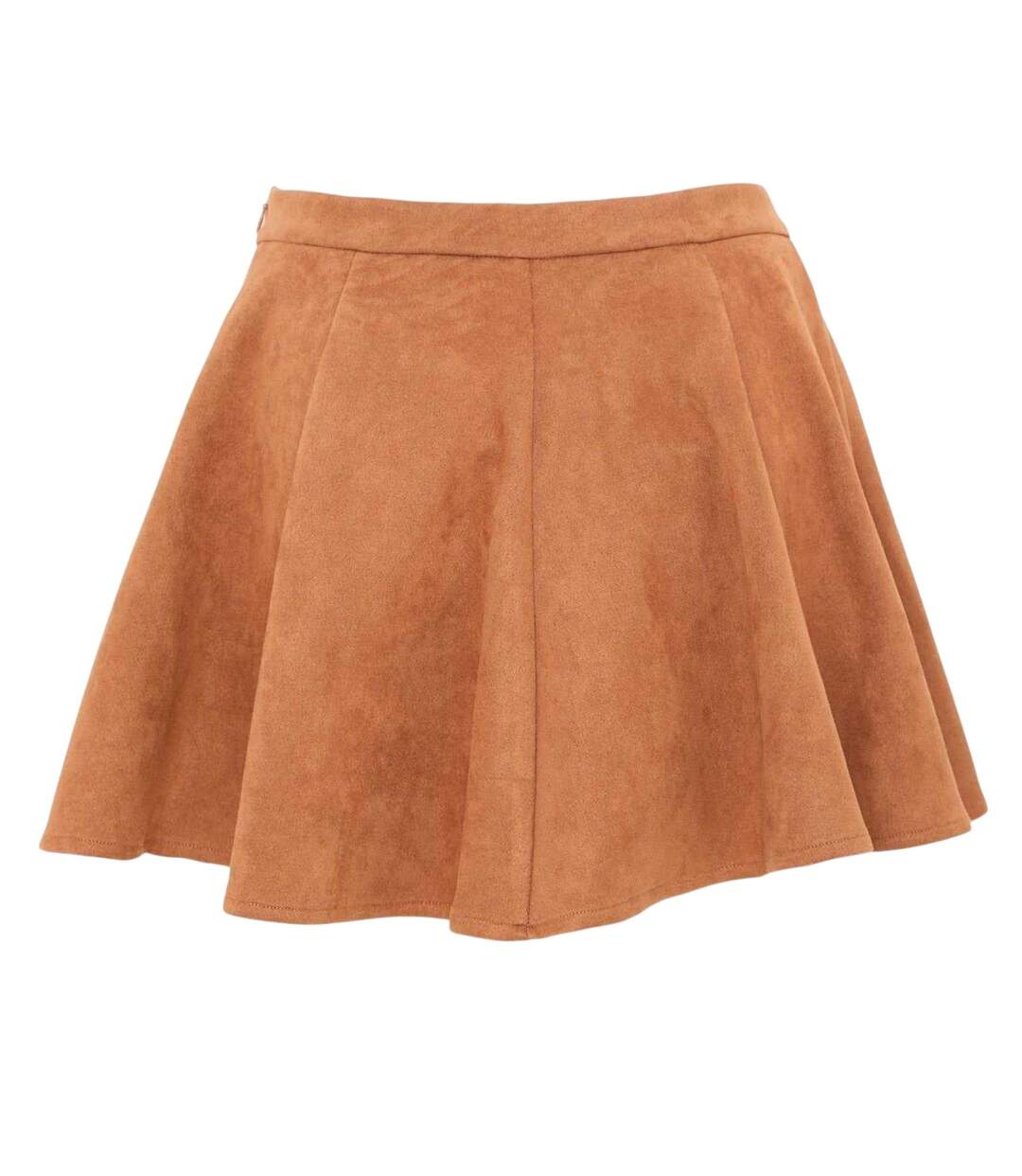 Jupe Patineuse Femme Marron Clair I Saw It First-3