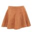Jupe Patineuse Femme Marron Clair I Saw It First-3