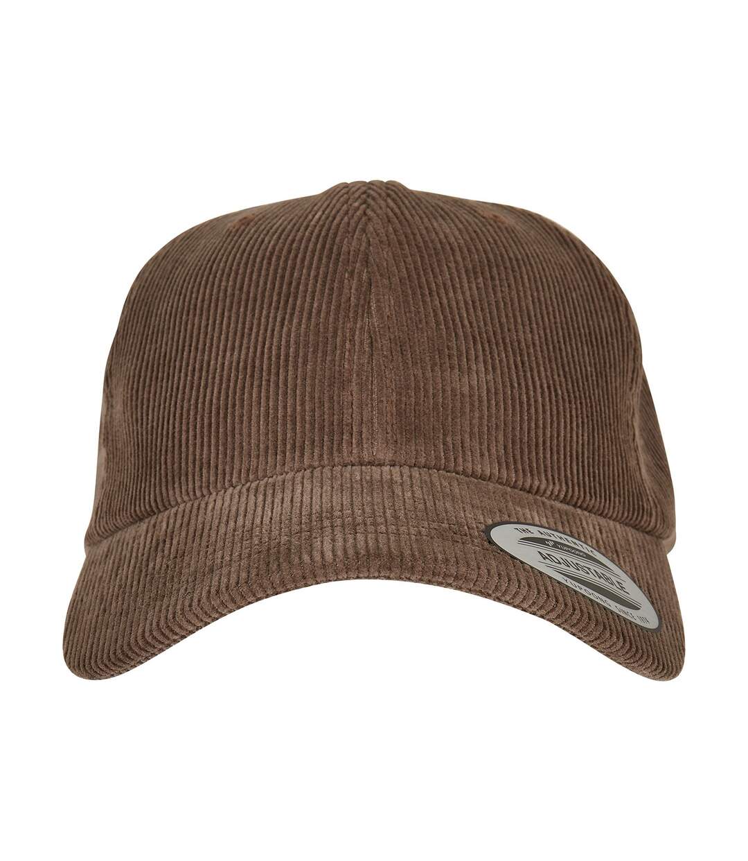 Casquette de baseball flexfit adulte caramel Yupoong-1