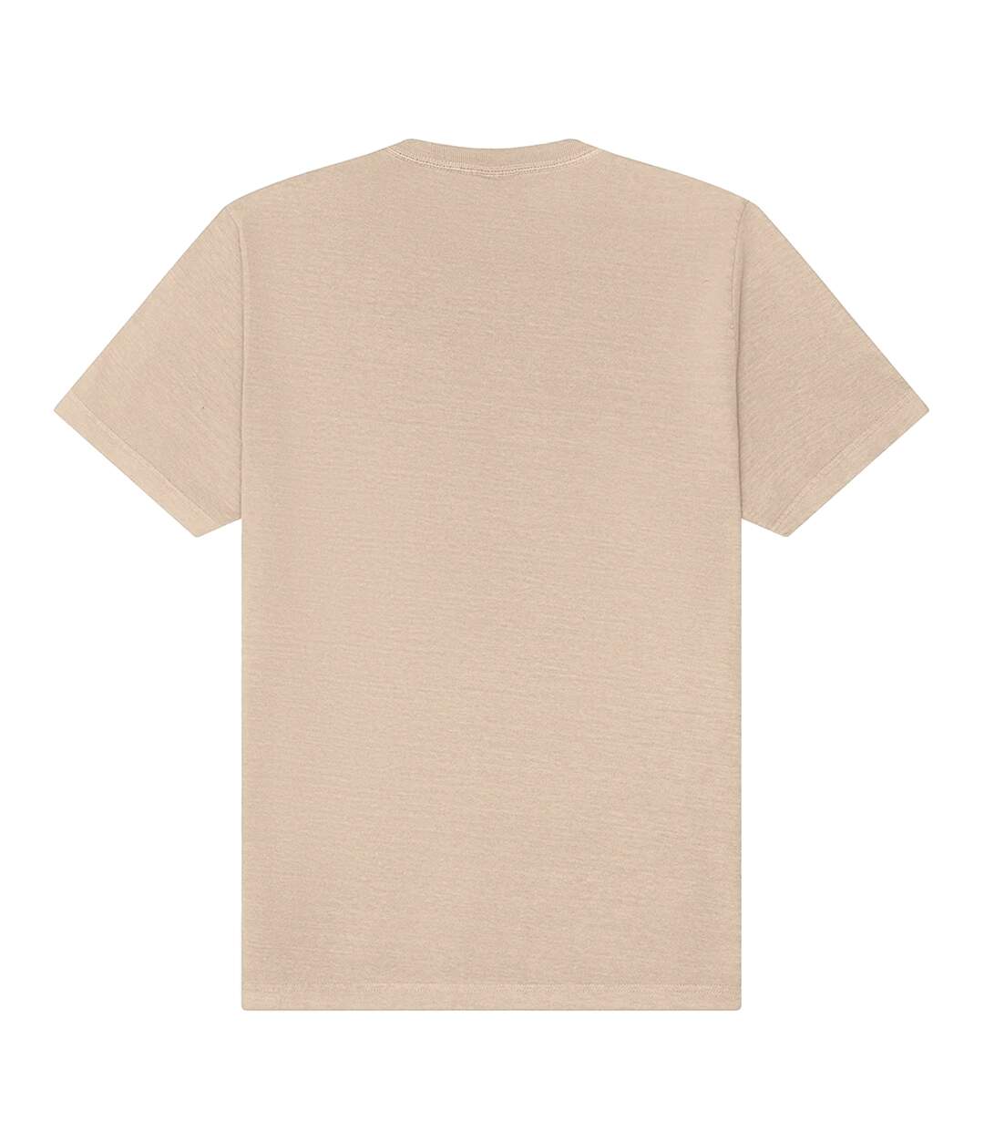 T-shirt Motif/style Délavé Adulte Marron Kaki Bella + Canvas-4