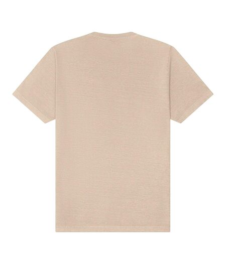 T-shirt Motif/style Délavé Adulte Marron Kaki Bella + Canvas