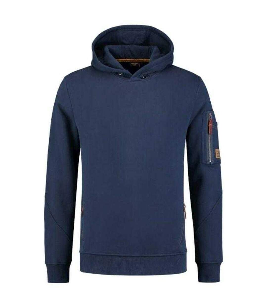 Sweat À Capuche Premium Homme Bleu Marine Tricorp-1