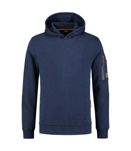 Sweat À Capuche Premium Homme Bleu Marine Tricorp
