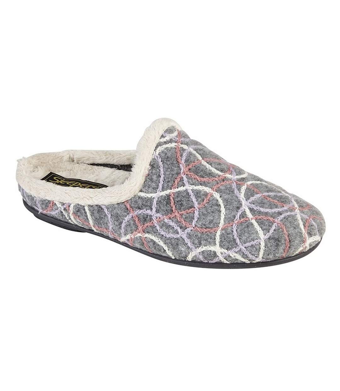 Katie mules femme gris Sleepers