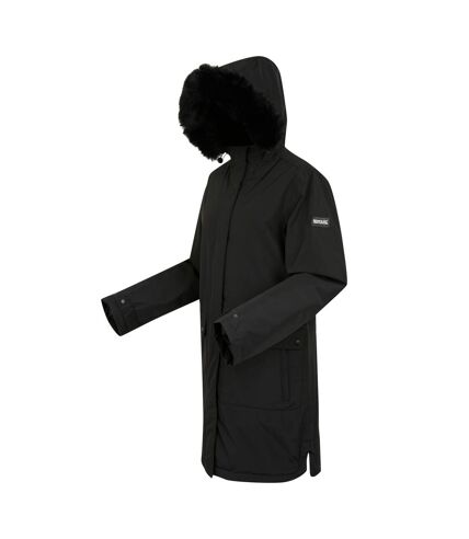 Parka femme noir Regatta