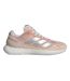 Chaussures De Tennis Motif/style 3 Rayures Defiant Speed Femme Rose Adidas-4