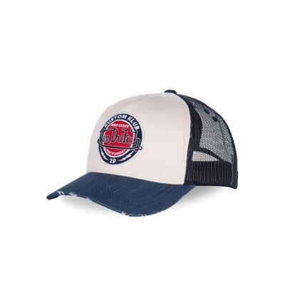 Casquette Trucker homme avec filet bleu Vondutch