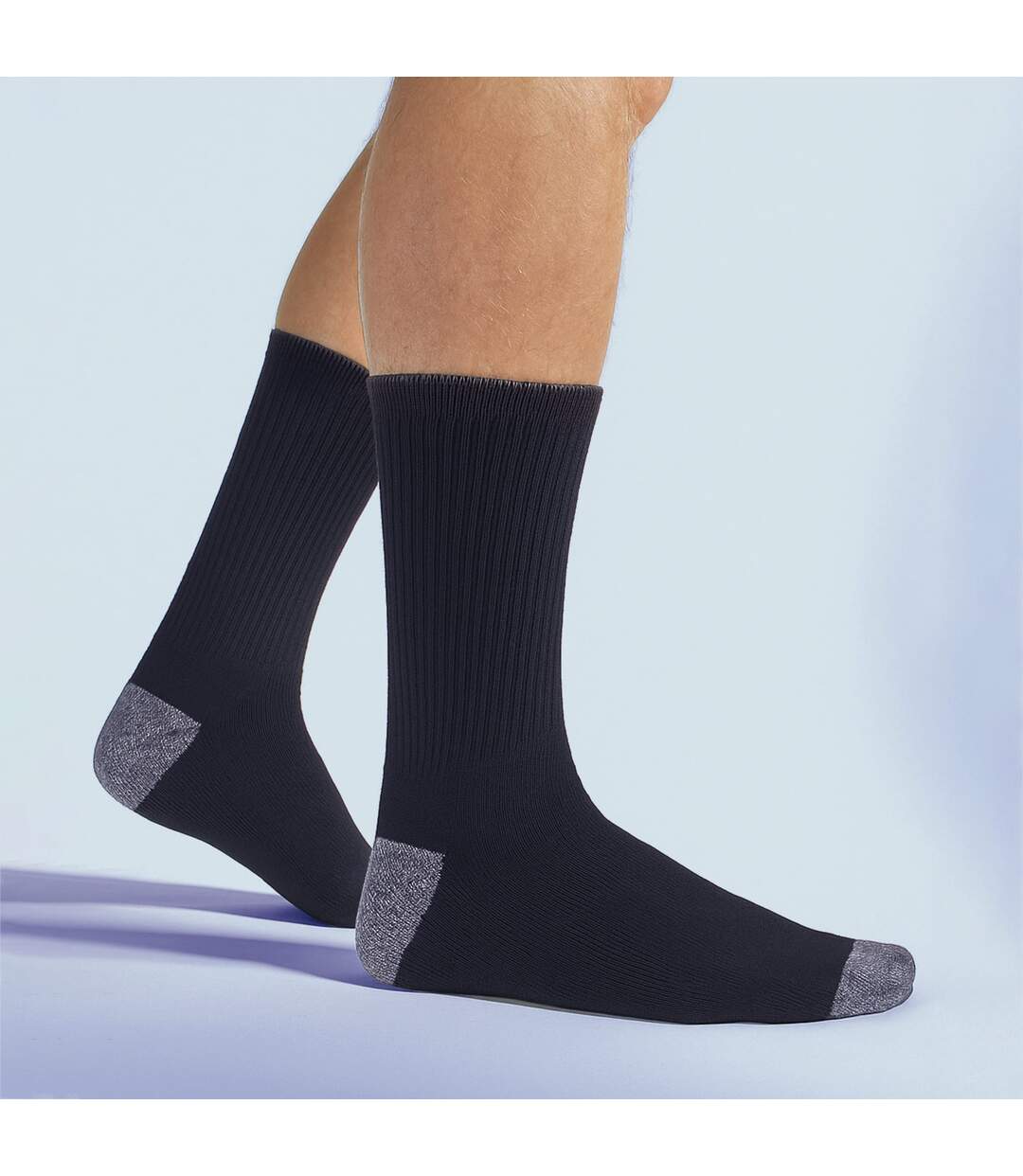 Country Pursuit - 3 Paires de Chaussettes Homme Imperméables Rembourrées Douces-3