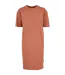 Robe T-shirt Femme Terre Cuite Urban Classics-1