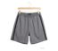 Short homme CHALLENGER 8L gris noir : le short en coton ultra-confortable spécial moisson-2