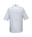 Mens c738 pro air-mesh short-sleeved jacket white Portwest