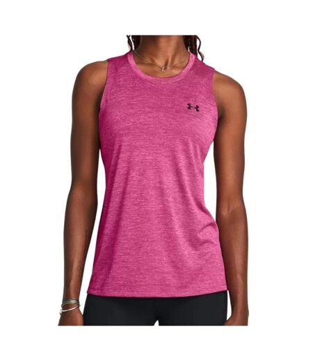 Débardeur rose femme under armour 1383656 - l