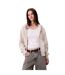 Veste À Capuche Femme Vanille Chiné Calvin Klein-4