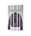 Patère Murale Déco Blouson 100cm Gris-1