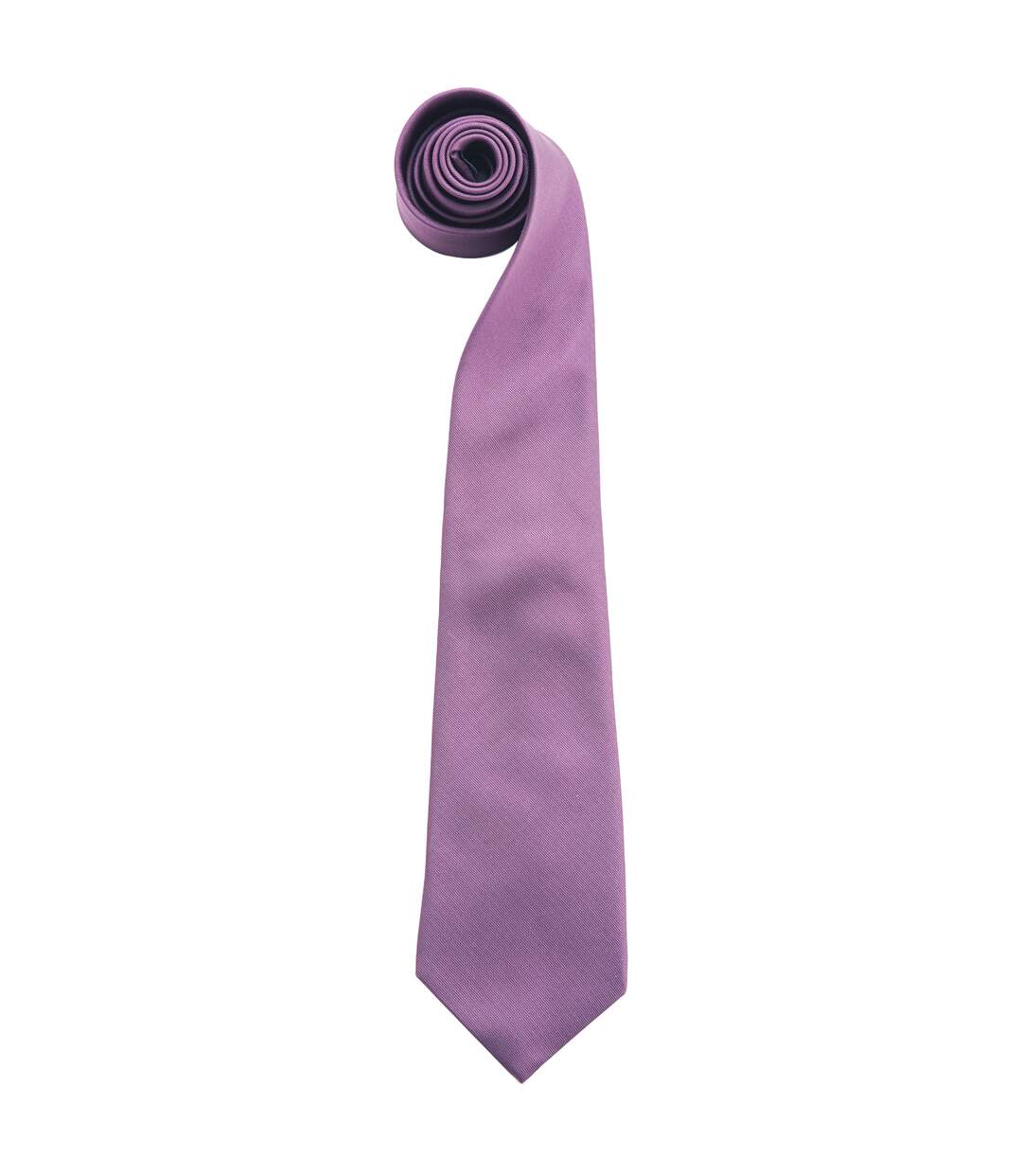 Premier Mens “Colours” Plain Fashion / Business Tie (Grass) (One Size) - UTRW1156