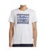 T-shirt Blanc Homme G-Star Raw Bandana D23158 - L