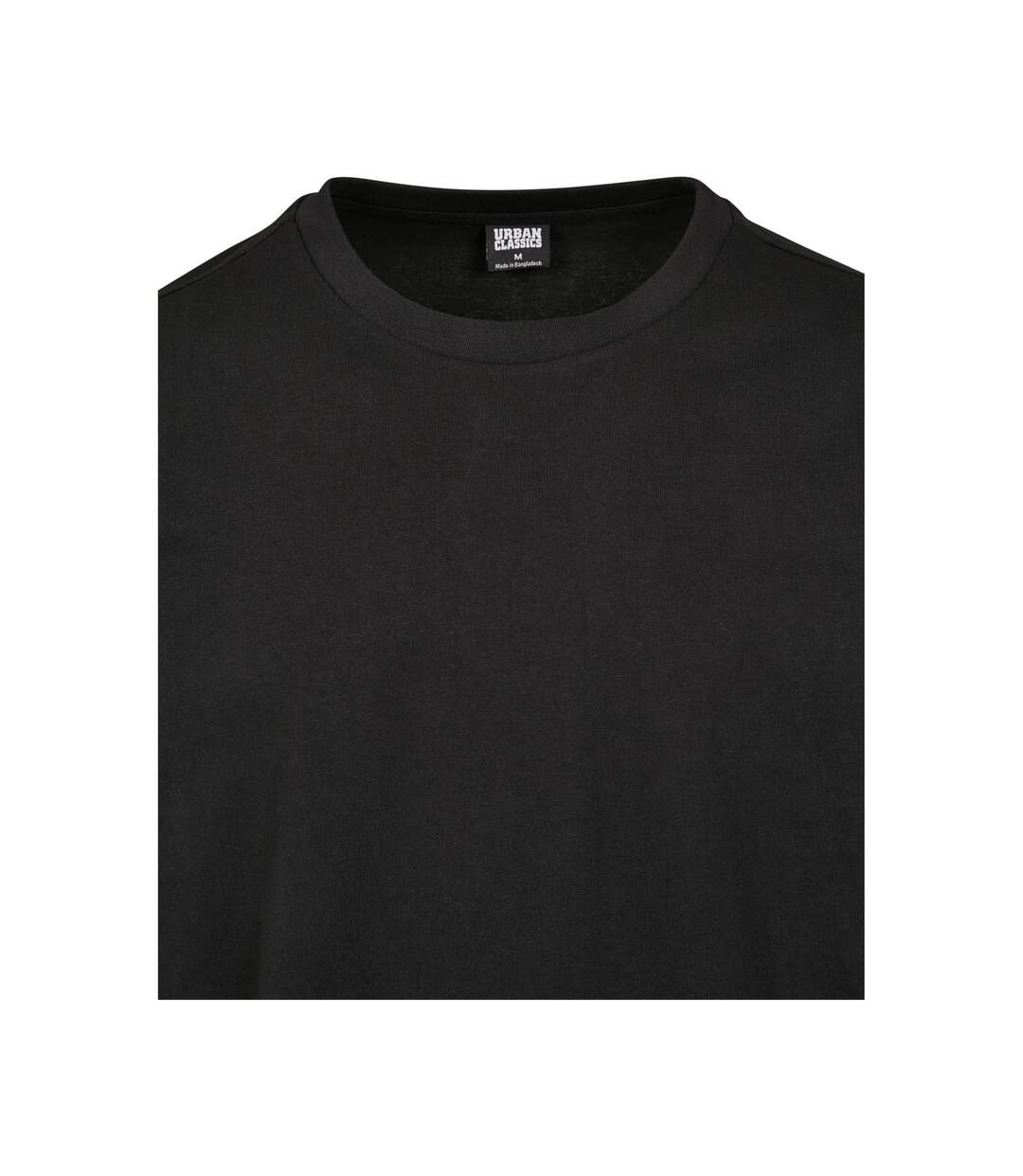 T-shirt Homme Noir Blanc Urban Classics-4