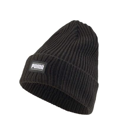 Bonnet adulte noir Puma