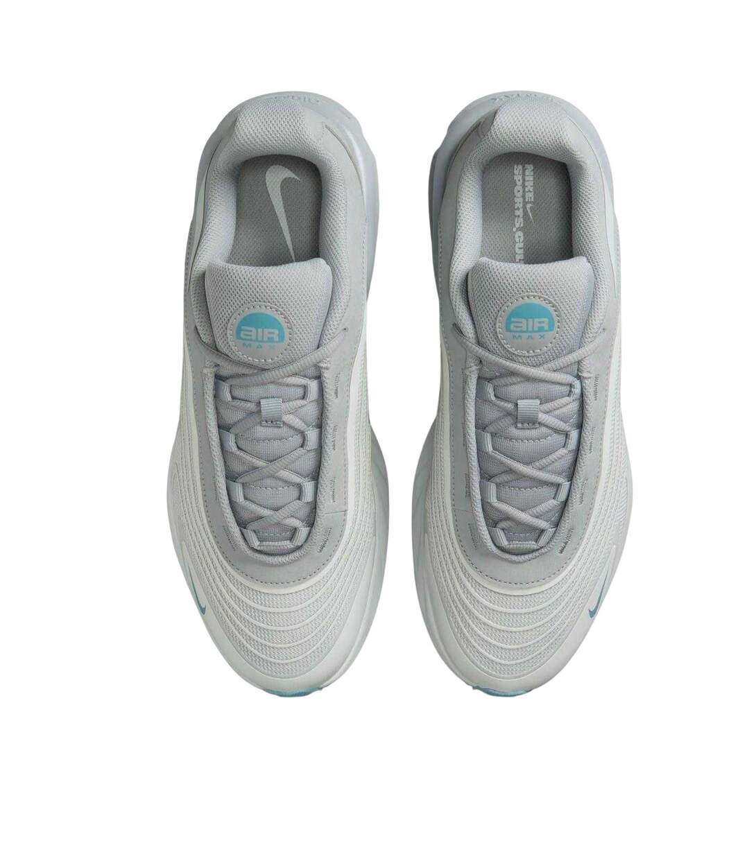 Mens Air Max Fire Lace Up Shoes Photon Dust Turquoise Nike-4