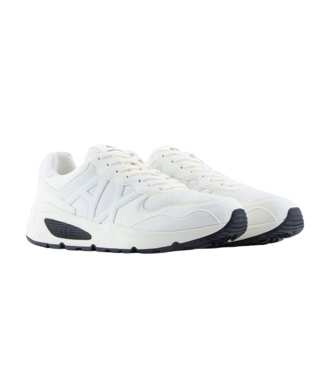 Baskets Homme Blanc Cassé Armani Exchange-1