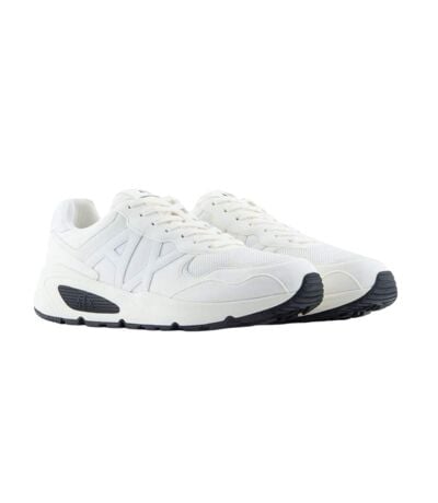 Baskets Homme Blanc Cassé Armani Exchange